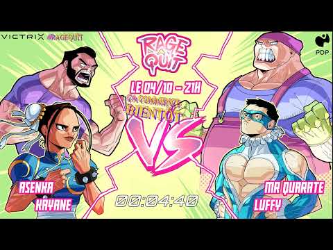 RAGE QUIT avec Kayane, Luffy & Asenka Ft. Pocket Bravery, TMNT: The Cowabunga Collection...