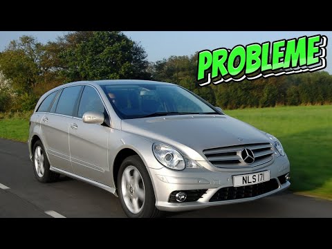 Mercedes-Benz R-Class (W251) – Überprüfen Sie vor dem Kauf, ob diese Probleme vorliegen
