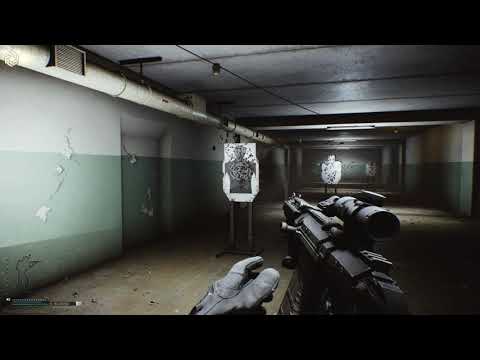 Short Barrel SA-58 Test