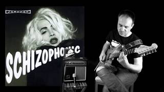 Video thumbnail for Nuno 'Gravity' cover guitar by Bruno on Washburn N4 / Randall NB15 / Shure PG57 by Bruno Biordi
