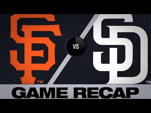 Paddack earns 1st win in 3-1 Padres victory - 3/31/19