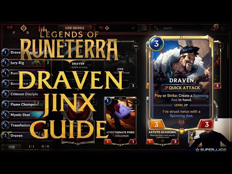 [Guide] Draven Tempo/Aggro Deck (rogue-like)