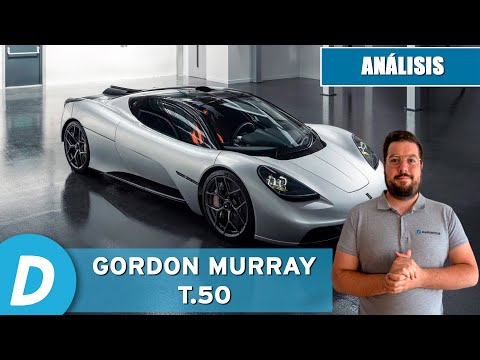 Gordon Murray T.50 2021: un McLaren F1 de segunda generación | Análisis | Diariomotor