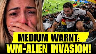 DAS IST ZU KRASS! 😳 Medium MIT 20 MIO. Followern WARNT VOR ALIENS bei der WM! 🔥