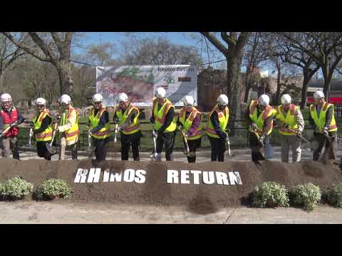 Start to Finish: The Rhino Care Center