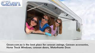 Various Caravan Accessories & parts