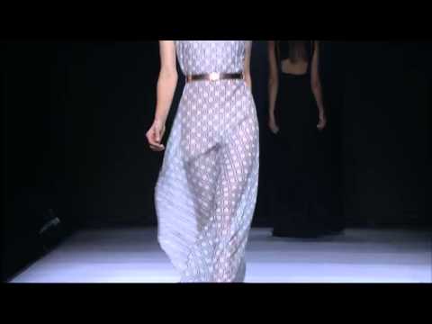 MBFW Madrid | DESFILE JUANJO OLIVA - Edición 2012