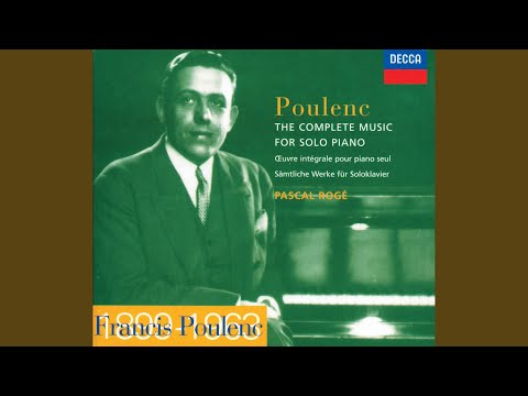 Poulenc: Mélancolie, FP 105