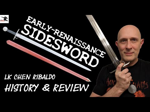 Early-Renaissance Sidesword History, Review & Cutting - LK Chen's Ribaldo