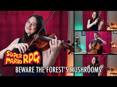 Beware the Forest's Mushrooms (Super Mario RPG) - 2022 REMAKE + NEW ALBUM!
