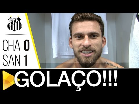 Chapecoense 0 x 1 Santos | GOL | Brasileirão (23/10/16)