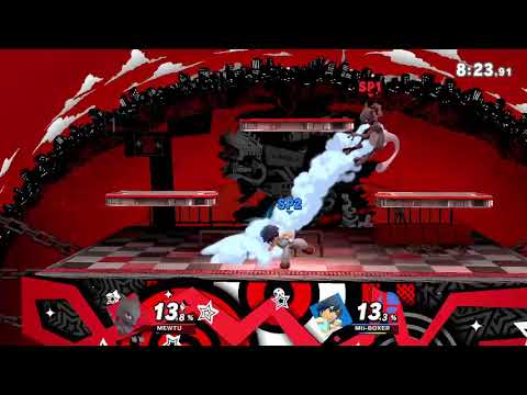 Super Smash Bros. Ultimate #49 - Online: Mewtwo vs. Mii-Brawler