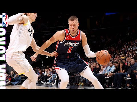 📈 KRISTAPS PORZINGIS CAREER-HIGH 41 POINTS in WIZARDS WIN vs Timberwolves | EXTENDED HIGHLIGHTS 🦄
