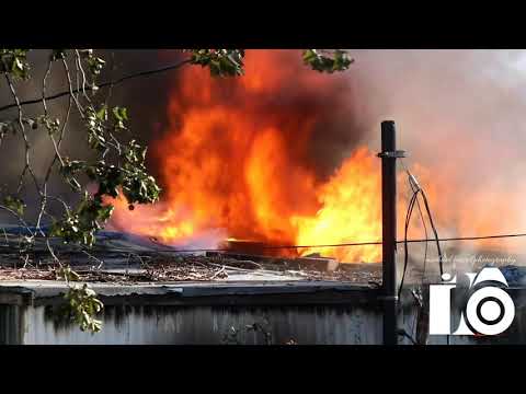 09-28-2020 Newark, TX multiple structure fire.