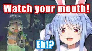Vivi Threatens Pekora With A Gun But Ends Up On The Receiving End【Hololive】
