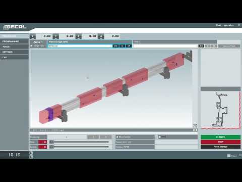 Mecal CNC Omega V6 Barcode Programming