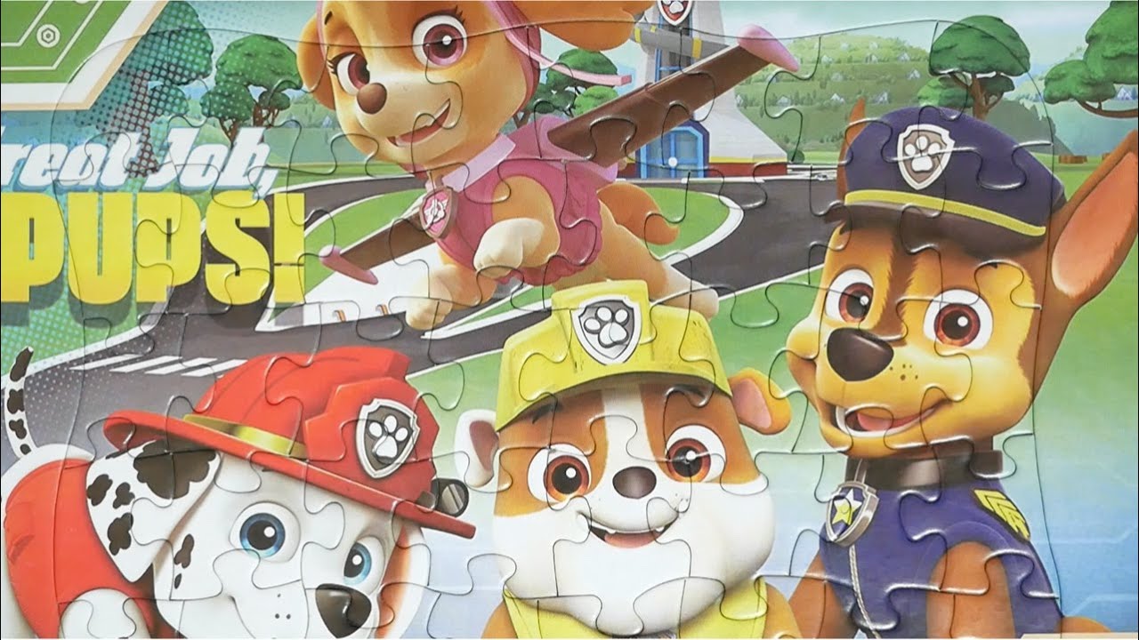 PAW Patrol puzzle 40 pieces パウパトロール 40ピース