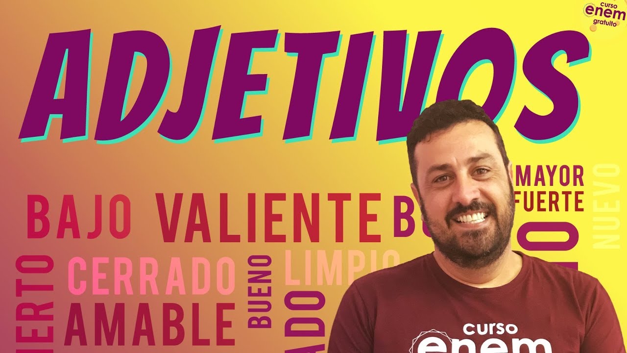 ADJETIVOS NO ESPANHOL | Resumo de Espanhol para o Enem