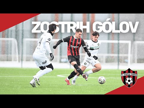 ZOSTRIH GÓLOV | FC Spartak Trnava 6:1 OFK Dynamo Malženice