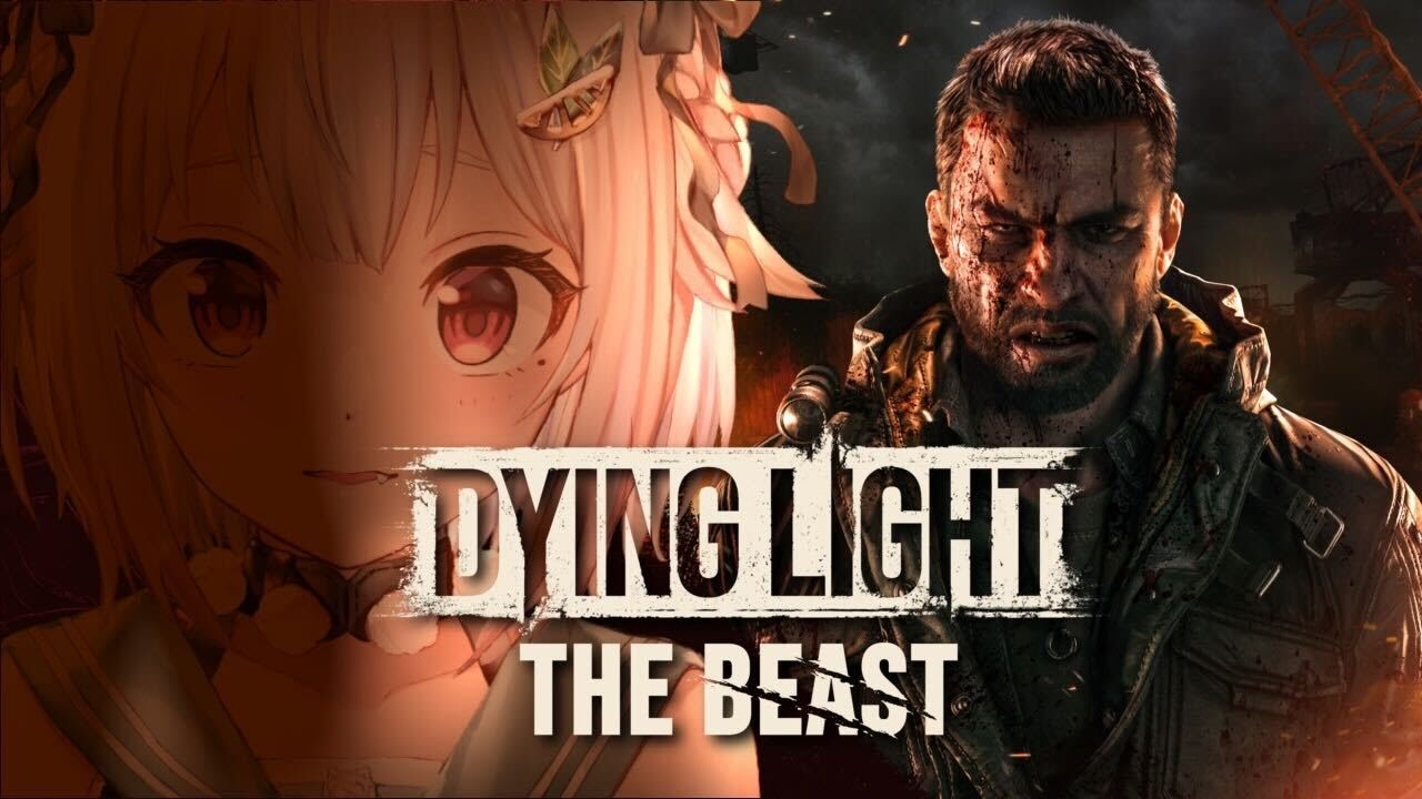【 Dying Light The Beast 】シリーズ最新作！ゾンビサバイバルアクション！！王覇山、内なる獣を解き放て。（ ダイイングライト：ザ・ビースト ）【 にじさんじ┊︎葉山舞鈴 】
