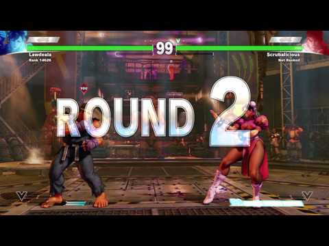 [PS4] STREET FIGHTER V (BETA) Phase 3 Chun-Li vs Ryu