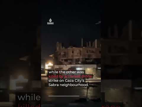 Israel launches air attacks across Gaza one day after Hamas agrees to disarm | AJ #shorts