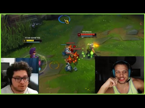 Tyler1 Illaoi Vs Solarbacca Gangplank | League of Legends Clip