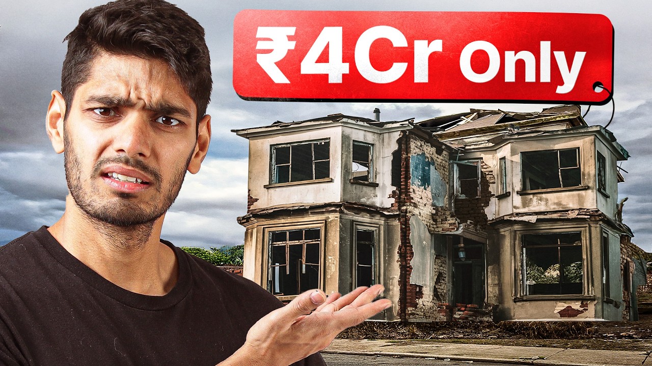 Why are Houses in India CRAZY EXPENSIVE! @mohak_mangal