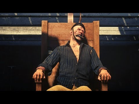 [4K] ELELKTRİKLİ SANDALYE! - RED DEAD REDEMPTION 2 TÜRKÇE BÖLÜM 21