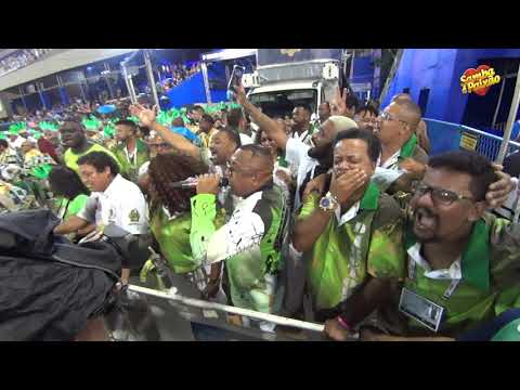 Carnaval 2020: Início do Desfile Império Serrano