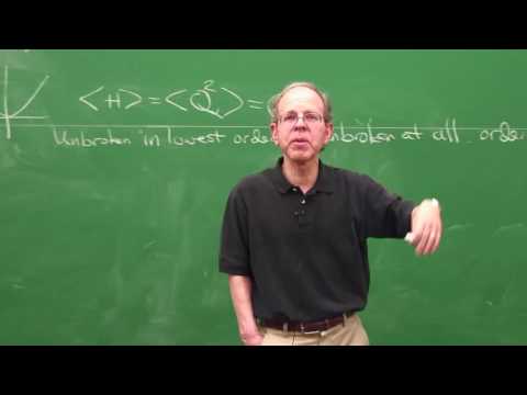 Michael Dine - What LHC might tell us about String Theory - Lecture 2