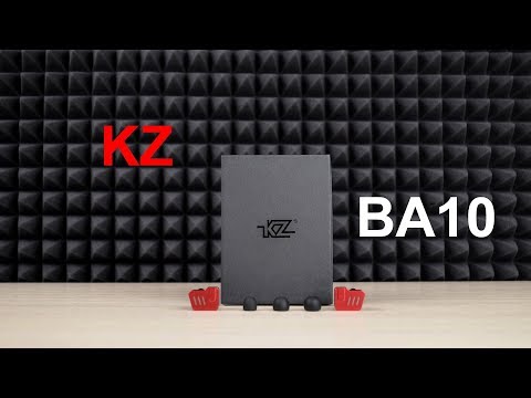 Обзор наушников KZ BA10. Сравнили с KZ AS10