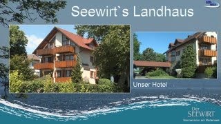 preview picture of video 'Hotel vom Seewirt in Nonnenhorn am Bodensee'