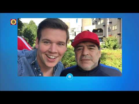 'Maradona in Mierlo is top of the bill', voorzitter Mifano trots op komst Argentijnse voetbalster