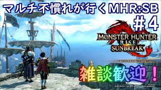 (switch版)マルチ不慣れがソロで行く、MHR：SB＃4
