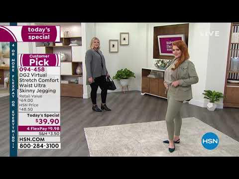 HSN | Diane Gilman Fashions 02.07.2021 - 04 PM