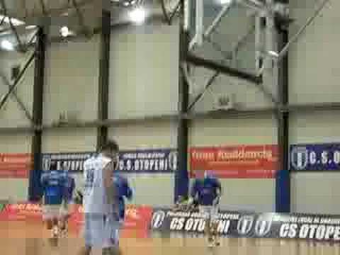 CS Otopeni Boomer Dunk warm up