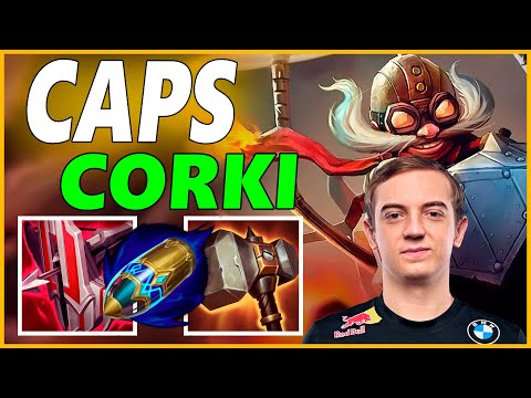 ⚡CAPS CORKI MID GAMEPLAY⚡SEASON 12 LEAGUE OF LEGENDS
