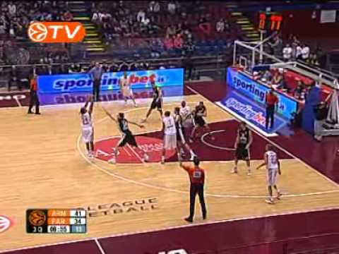 17.12.2008 Armani Jeans Milano - Partizan Igokea 73-59