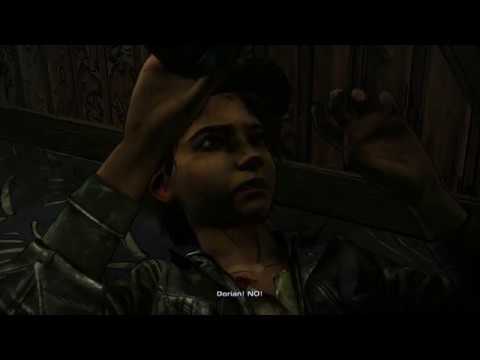 Clem Knocks Out Minerva/Minnie The Walking Dead The Final Season Episode 3