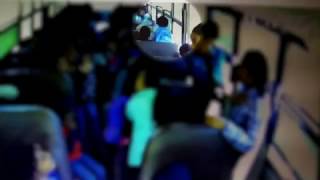 Eight-year-old boy falls out of moving school bus