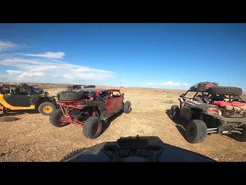 Epic Baja Off-Road Adventure: Can-Am X3 Max's Scenic Late Afternoon Ride Above the Pacific