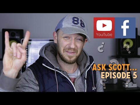 "Ask Scott" - Episode 5...  Bass Amps, New Chords Course, Warming Up, and much more...