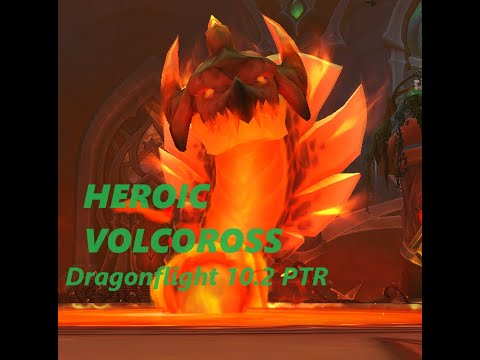 Heroic Volcoross / 10.2 Amirdrassil, The Dream's Hope / Fire Mage PoV