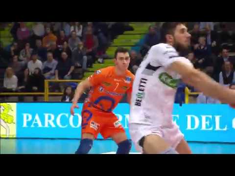 Gli highlights di Calzedonia Verona - Kioene Padova 3-0