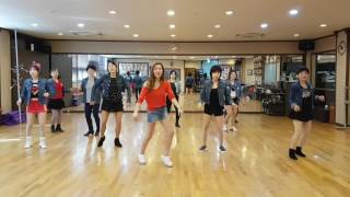 Whistle While You Work It Line Dance (Intermediate)