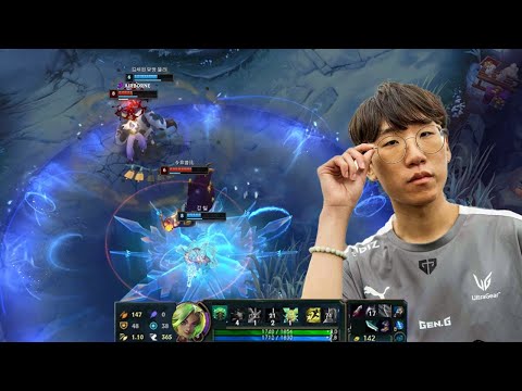 GENG Ruler Proview Zeri Smurfing Korean Challenger
