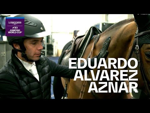 Eduardo Alvarez Aznar's hard fight for the Jumping Final | Rider in Focus