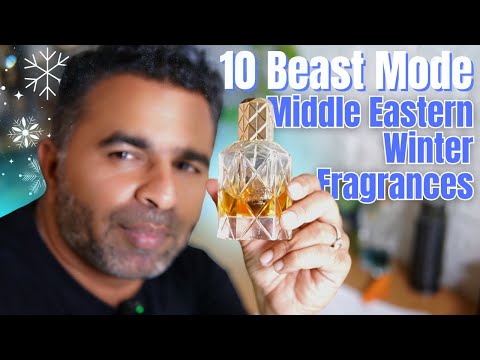 These Are the Only 10 Beast Mode Fragrances You Need This Winter | Beast Mode Middle Eastern Perfume