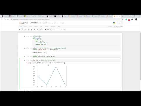 02 Sample Mean Implementation {إحصاء بالعربى والبايثون}